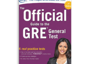 The Official Guide to the GRE General Test (3rd. Edition)
