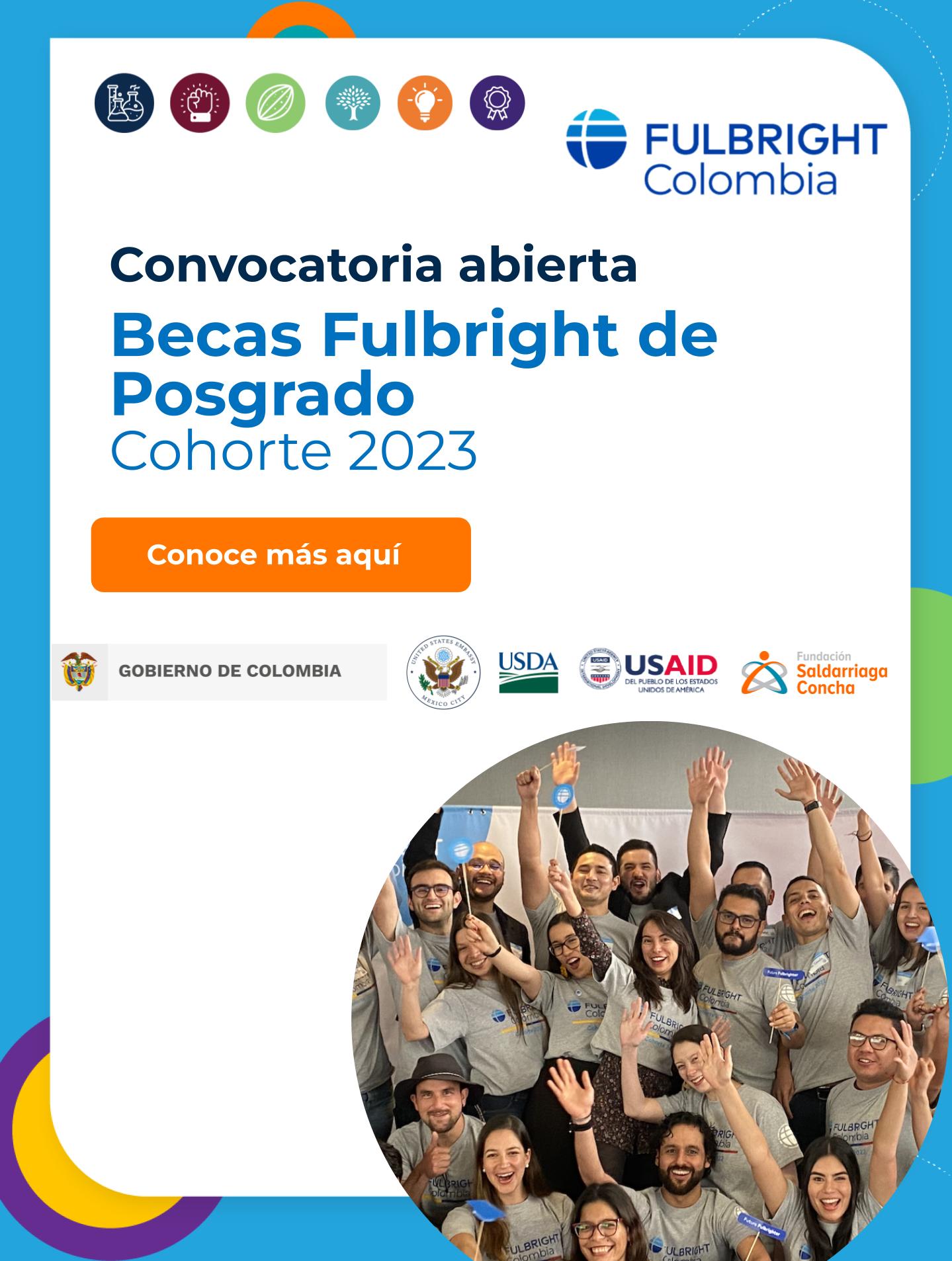 Fulbright Colombia – Becas Para Colombianos