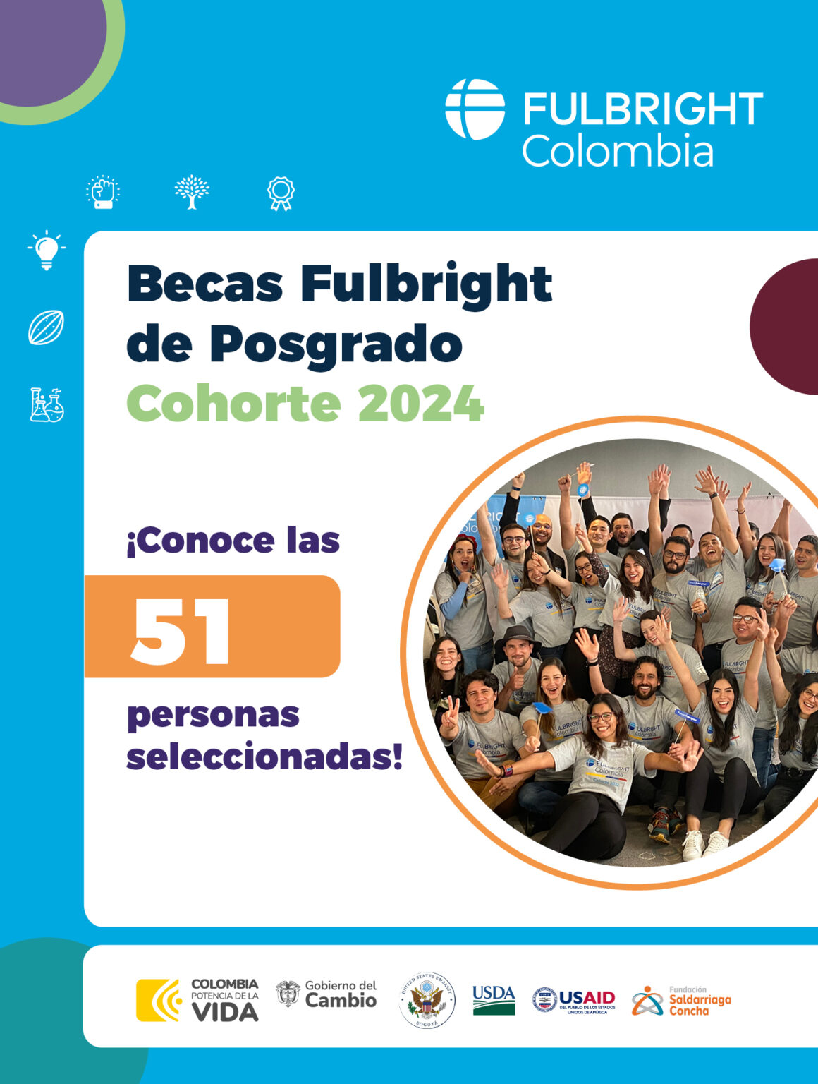 Fulbright Colombia – Becas Para Colombianos